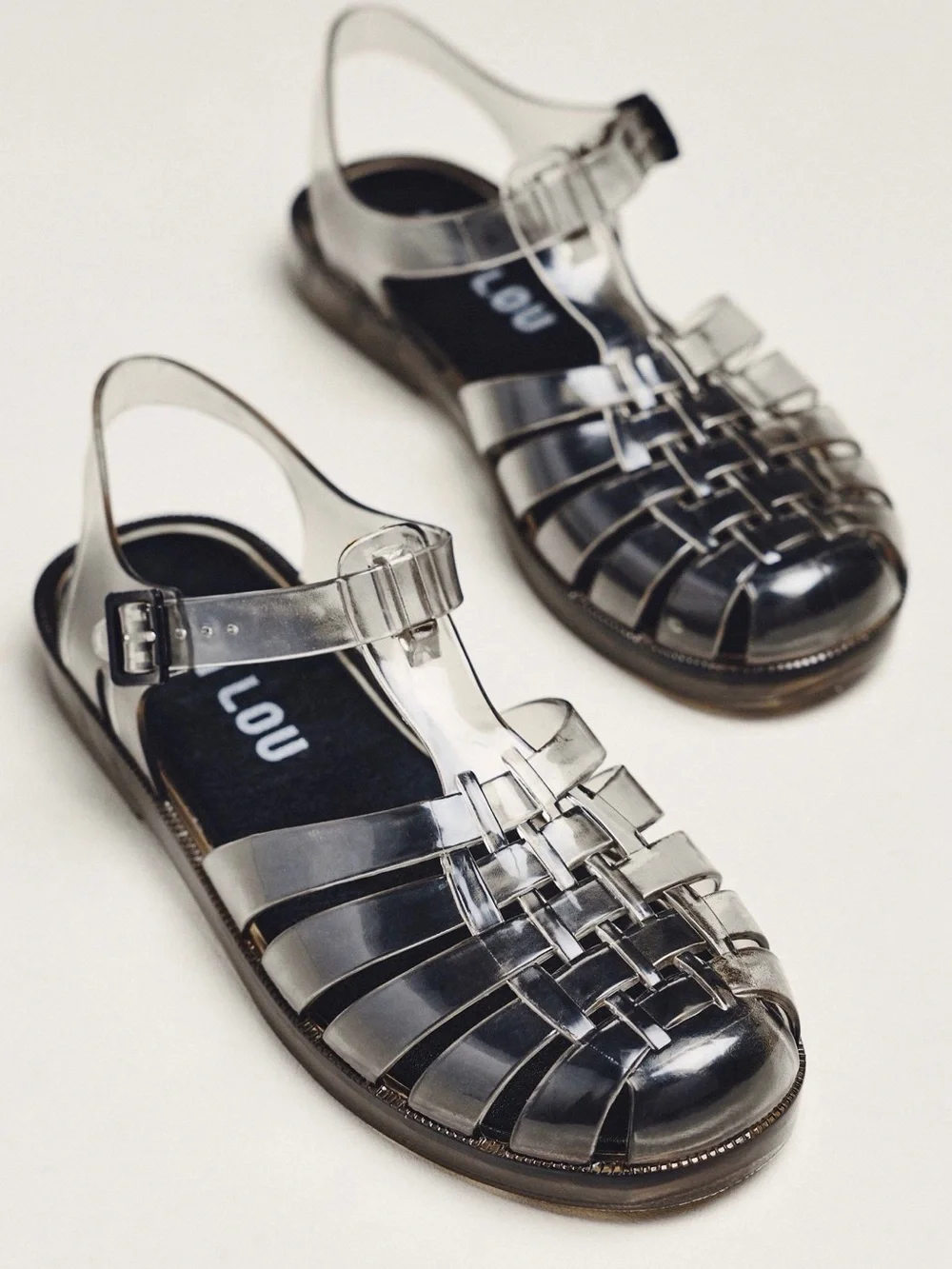 Bibi Lou Jelly Fisherman Sandals
